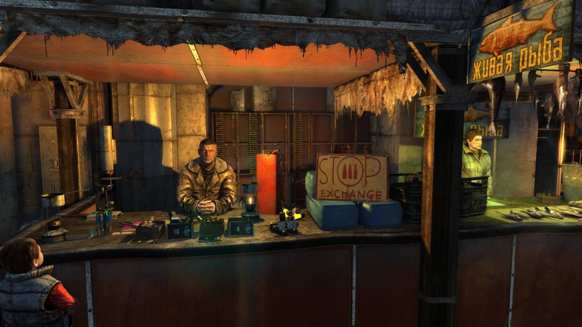 Metro: Last Light Limited Edition screenshot 4 for Xbox 360